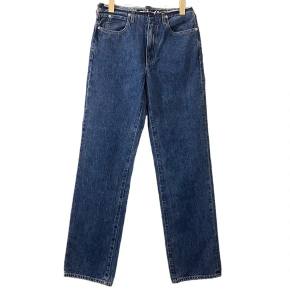 Slvrlake London Jeans Straight Leg 90s Sz 26